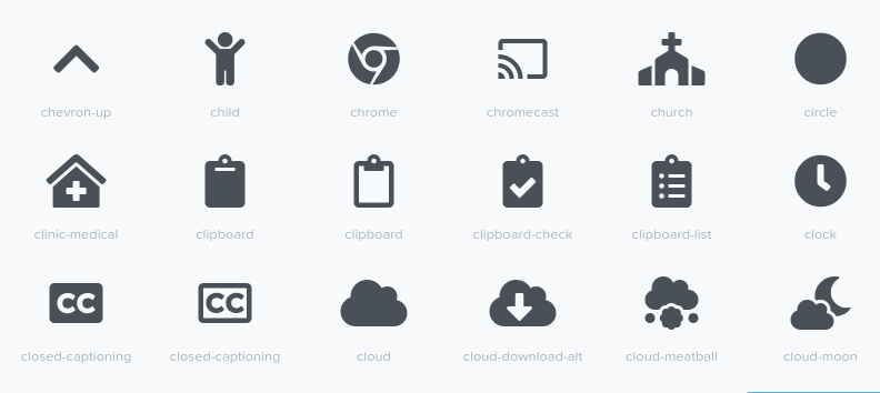 Fontawesome icons & custom library | Betheme WordPress Theme