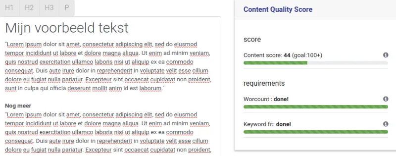 ai content tool write nl