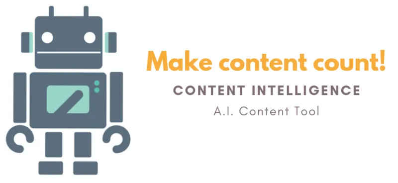 content intelligence banner