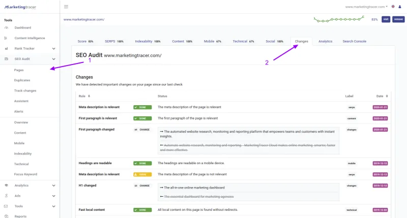 help onpage changes3
