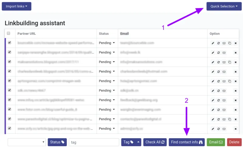 help linkbuilding import2